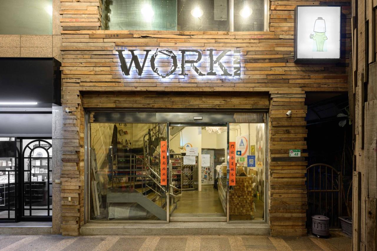 Work Inn 101馆 臺北 外观 照片